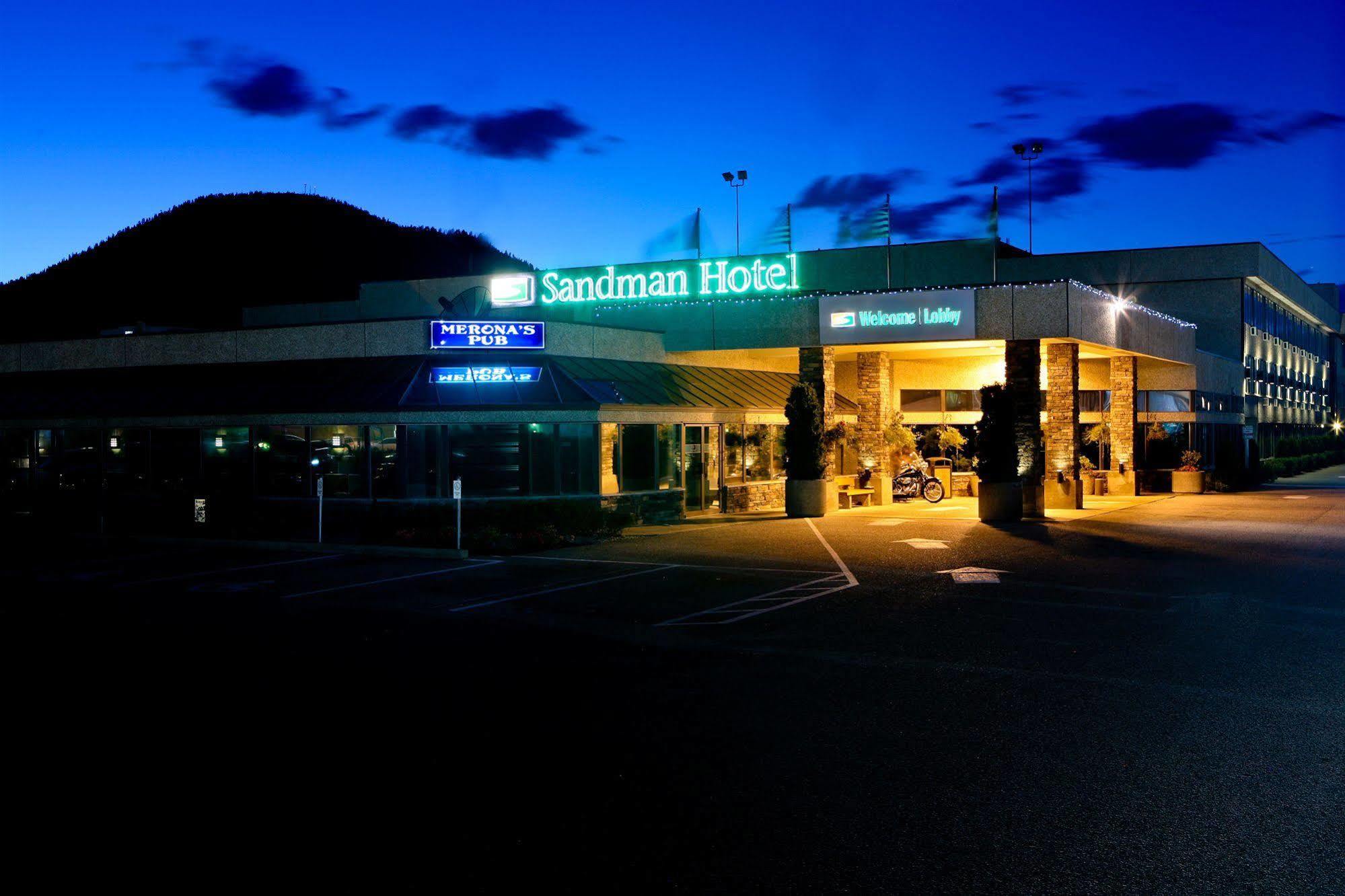 Sandman Hotel Penticton Luaran gambar